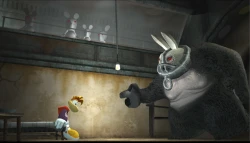 Rayman Raving Rabbids 2 Screenshots