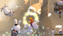 Rayman Raving Rabbids 2 Screenshots