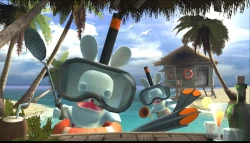 Rayman Raving Rabbids 2 Screenshots