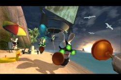 Rayman Raving Rabbids 2 Screenshots