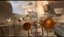 Скриншот к игре Rayman Raving Rabbids 2