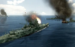 Скриншот к игре Battlestations: Pacific