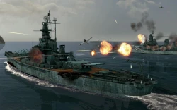 Скриншот к игре Battlestations: Pacific