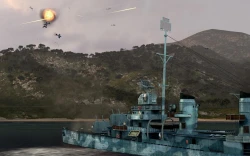 Скриншот к игре Battlestations: Pacific