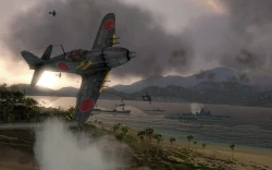 Скриншот к игре Battlestations: Pacific
