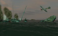 Battlestations: Pacific Screenshots