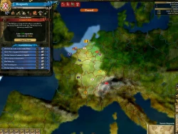 Europa Universalis 3: In Nomine Screenshots