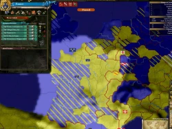 Europa Universalis 3: In Nomine Screenshots