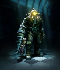 Скриншот к игре BioShock 2