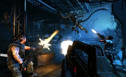 Скриншот к игре Aliens: Colonial Marines