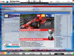 RTL Racing Team Manager Screenshots