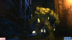 Скриншот к игре The Incredible Hulk