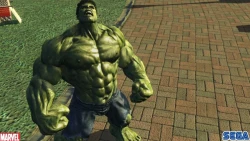 Скриншот к игре The Incredible Hulk