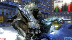 Скриншот к игре The Incredible Hulk