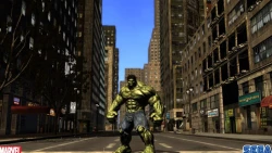 Скриншот к игре The Incredible Hulk