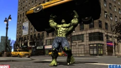 Скриншот к игре The Incredible Hulk