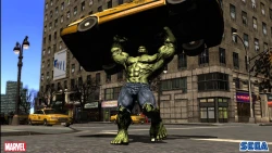 Скриншот к игре The Incredible Hulk