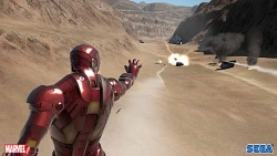 Скриншот к игре Iron Man