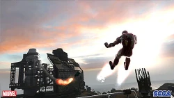 Скриншот к игре Iron Man