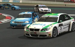 Скриншот к игре GTR Evolution