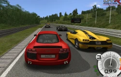 Скриншот к игре GTR Evolution
