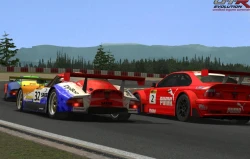 Скриншот к игре GTR Evolution