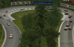 Скриншот к игре GTR Evolution