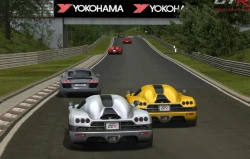 Скриншот к игре GTR Evolution
