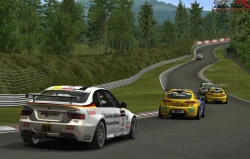 Скриншот к игре GTR Evolution