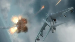 Скриншот к игре Tom Clancy's H.A.W.X.