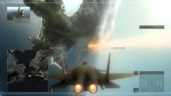 Скриншот к игре Tom Clancy's H.A.W.X.