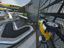 Скриншот к игре TrackMania Nations Forever