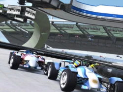 Скриншот к игре TrackMania Nations Forever