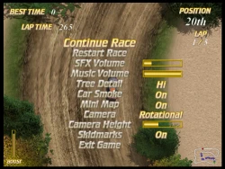 Скриншот к игре Auto Cross Racing