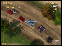 Скриншот к игре Auto Cross Racing