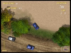 Скриншот к игре Auto Cross Racing