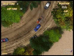 Скриншот к игре Auto Cross Racing