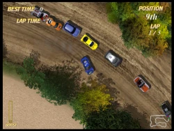 Скриншот к игре Auto Cross Racing
