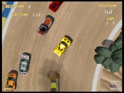 Скриншот к игре Auto Cross Racing