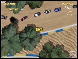 Скриншот к игре Auto Cross Racing