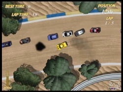 Скриншот к игре Auto Cross Racing