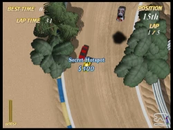 Скриншот к игре Auto Cross Racing