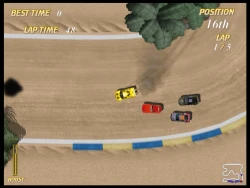 Скриншот к игре Auto Cross Racing