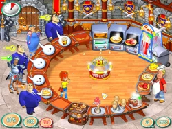 Скриншот к игре Turbo Pizza