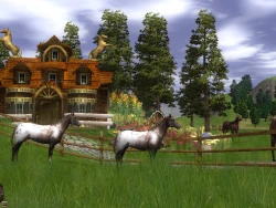 Скриншот к игре Wildlife Park 2: Horses