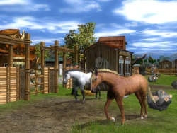 Скриншот к игре Wildlife Park 2: Horses