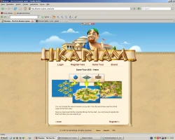 Скриншот к игре Ikariam