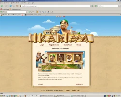 Скриншот к игре Ikariam