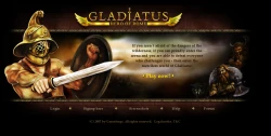 Скриншот к игре Gladiatus