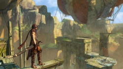 Скриншот к игре Prince of Persia (2008)